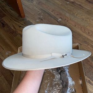 Stetson 6X Open Road Silverbelly Felt